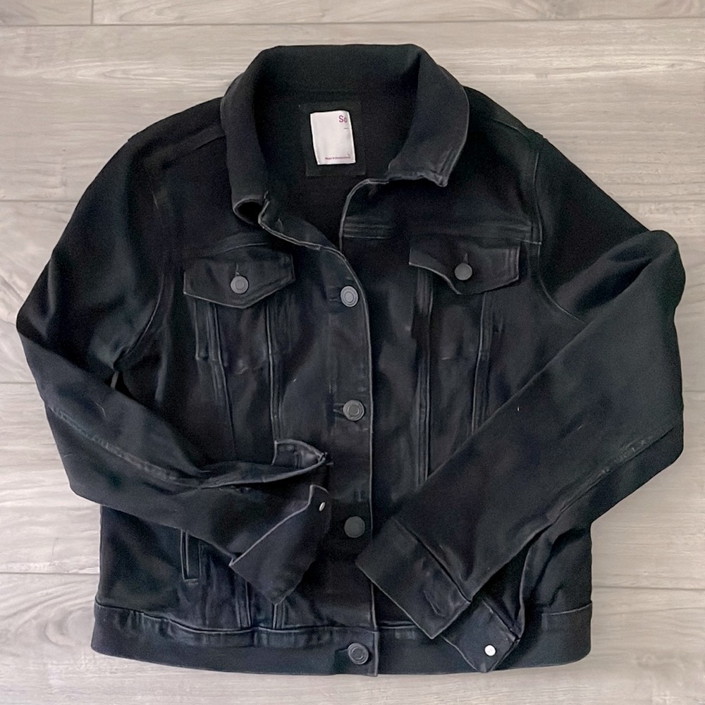 Black Denim Jacket